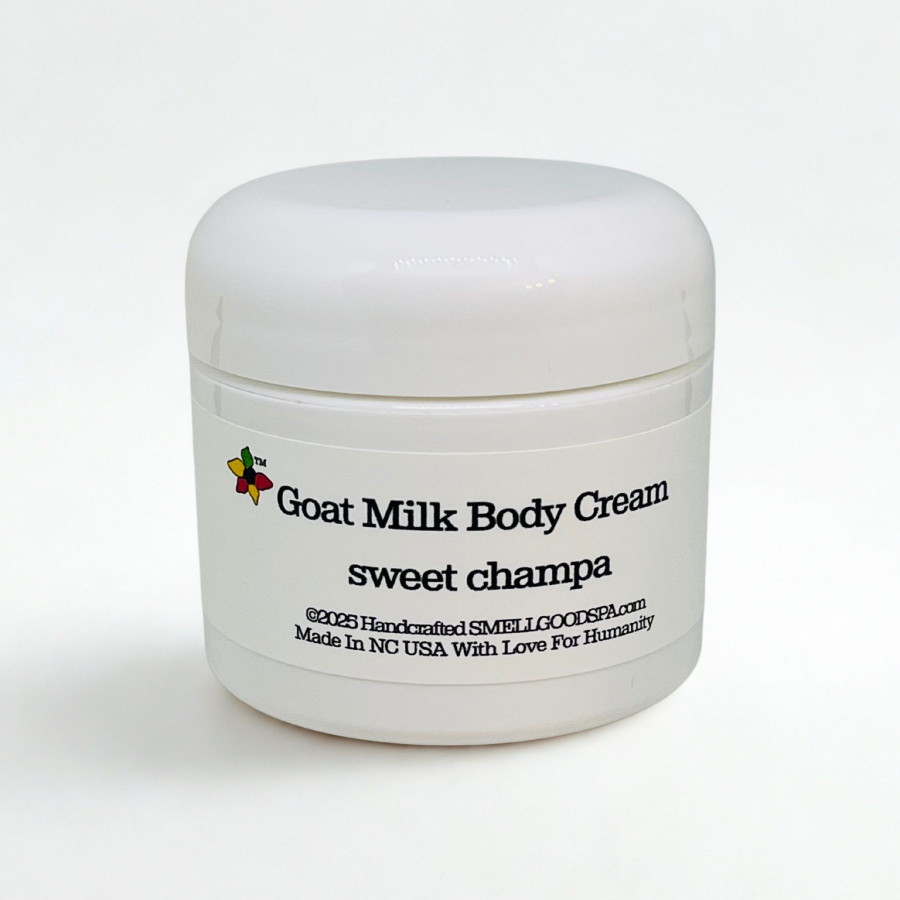 Goat Milk Body Cream Sample