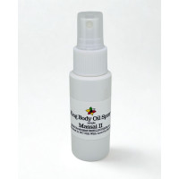 King Body Oil Spray Sample