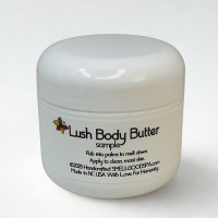 Lush Body Butter Sample