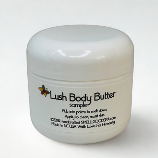 Lush Body Butter Sample