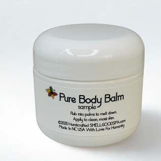 Pure Body Balm Sample