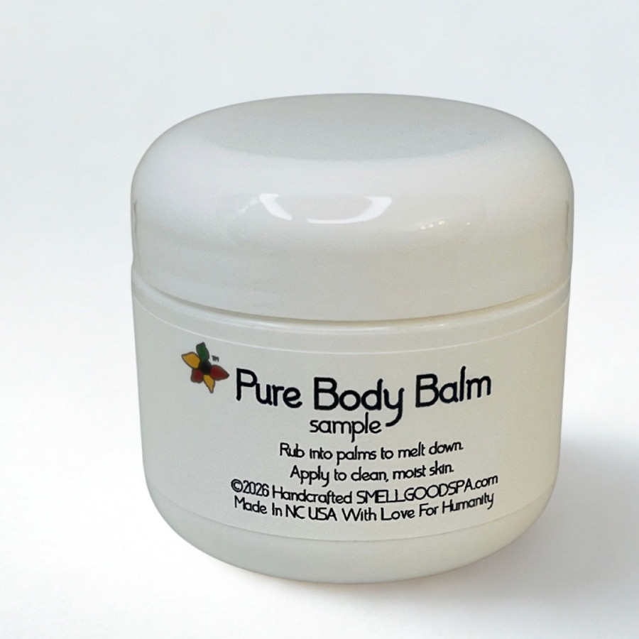 Pure Body Balm Sample