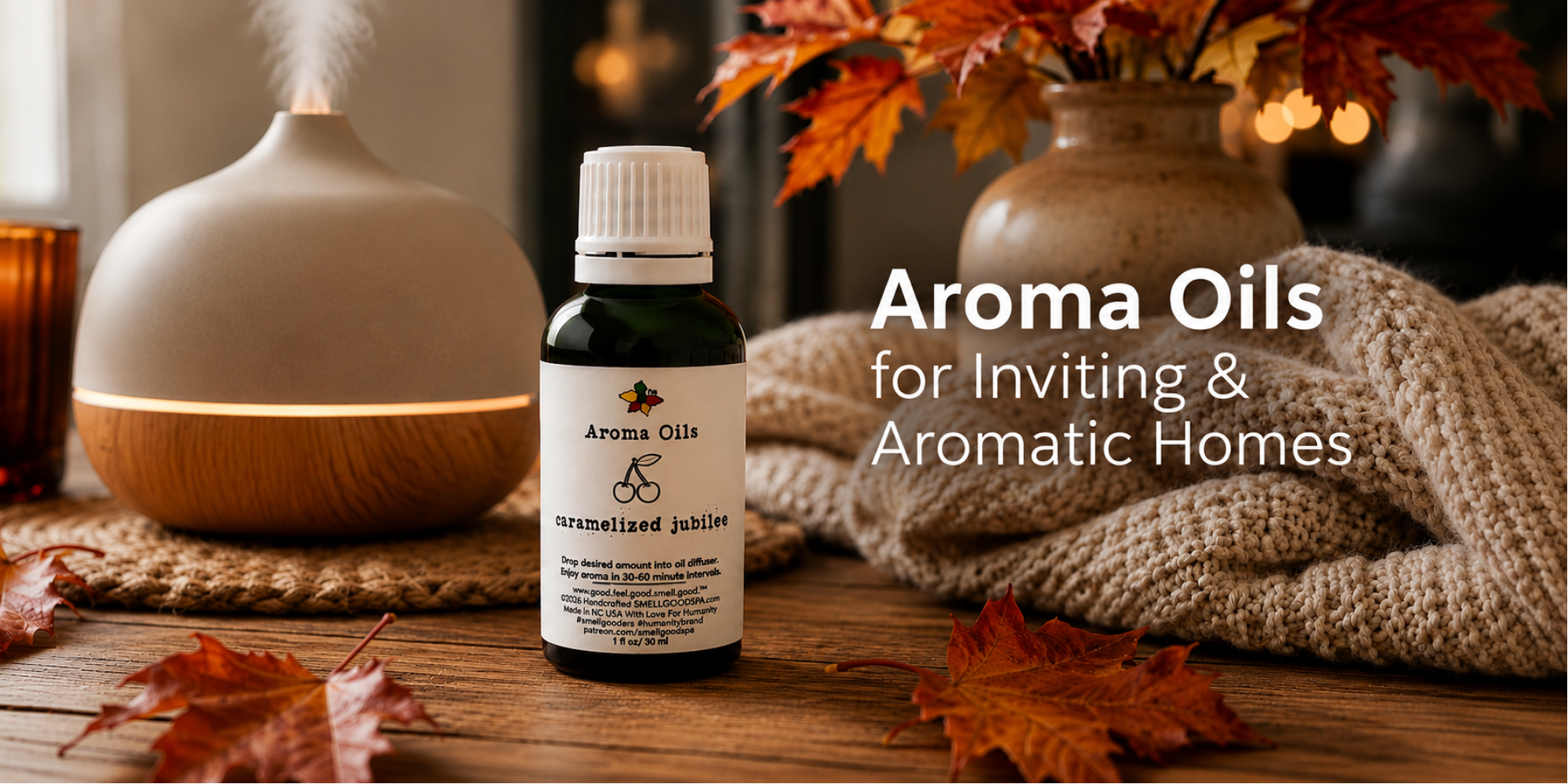 Aroma oils