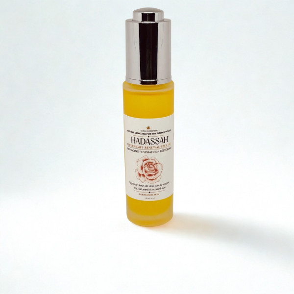 Hadassah Overnight Renewal Face Oil 