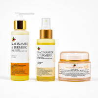 Niacinamide Turmeric Brightening Skin Care Set