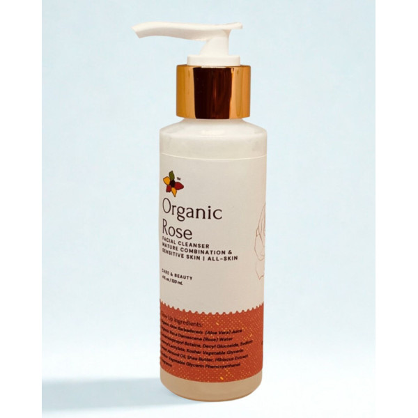 Organic Rose Cleanser
