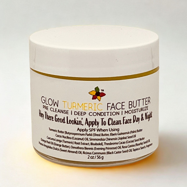 Glow Turmeric Face Butter