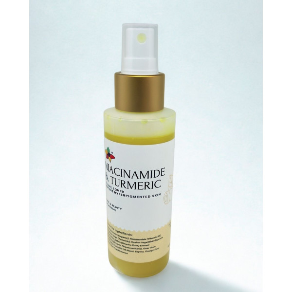Niacinamide Turmeric Brightening Toner