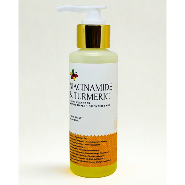 Niacinamide Turmeric Brightening Cleanser Niacinamide Turmeric Brightening Cleanser