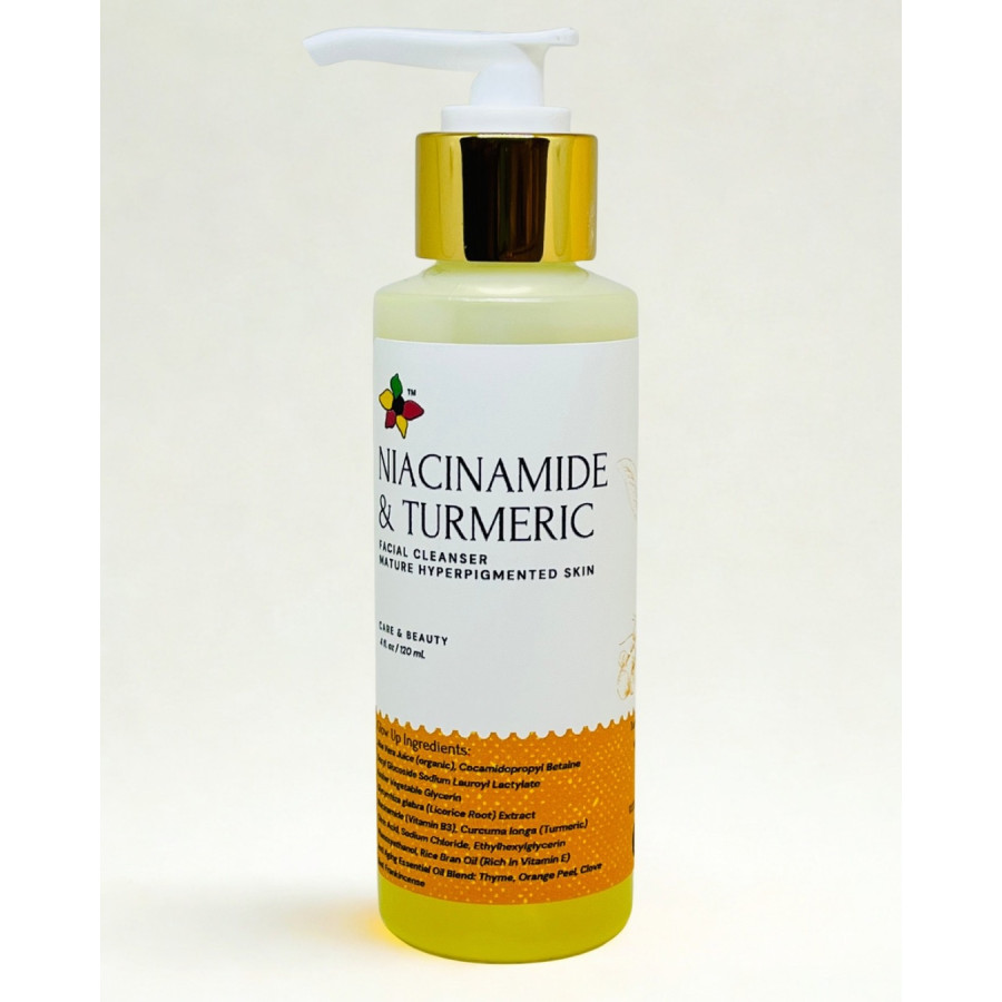 Niacinamide Turmeric Cleanser Niacinamide Turmeric Cleanser