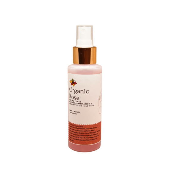 Organic Rose Toner Organic Rose Toner