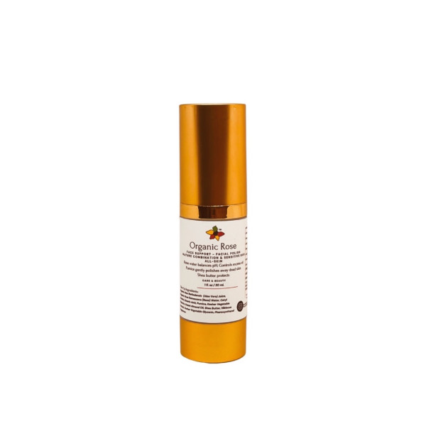 Organic Rose Face Polish Organic Rose Face Polish