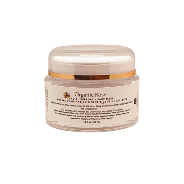 Organic Rose Face Mask Organic Rose Face Mask