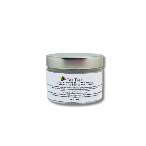 Tea Tree Hydrating Face Polish Tea Tree Hydrating Face Polish