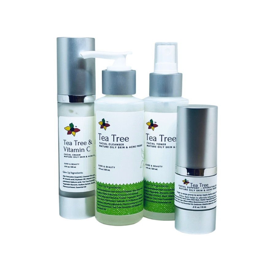 Tea Tree Skin Care Set Tea Tree Skin Care Set