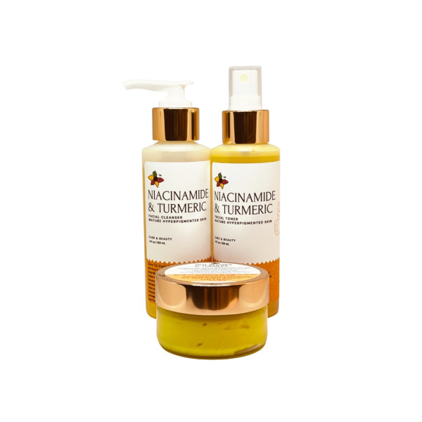 Niacinamide Turmeric Skin Care Set