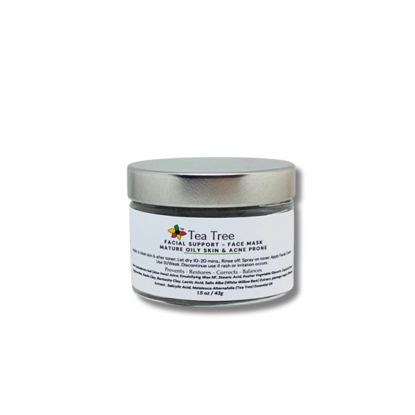 Tea Tree Hydrating Face Mask Tea Tree Hydrating Face Mask