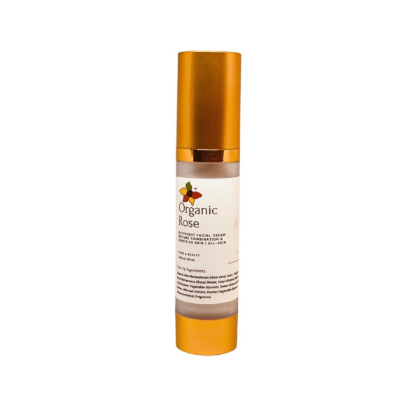 Organic Rose Cream