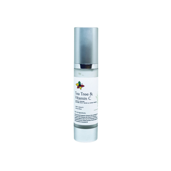Tea Tree Vitamin C Cream Tea Tree Vitamin C Cream