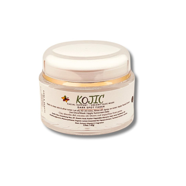 Kojic Turmeric Face Mask 