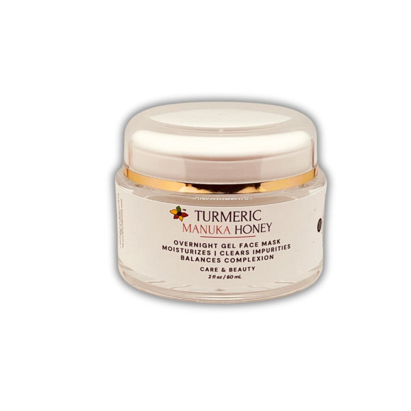 Turmeric Manuka Overnight Gel Face Mask