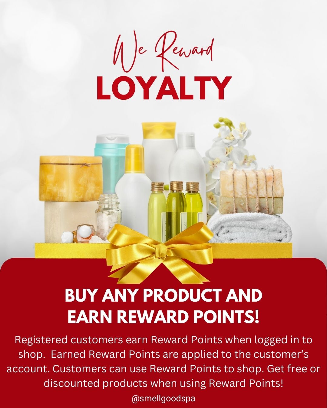 Spa Rewards Program Official Smell Good Spa: Loyalty Shopping | Loyalty Rewards Program ...